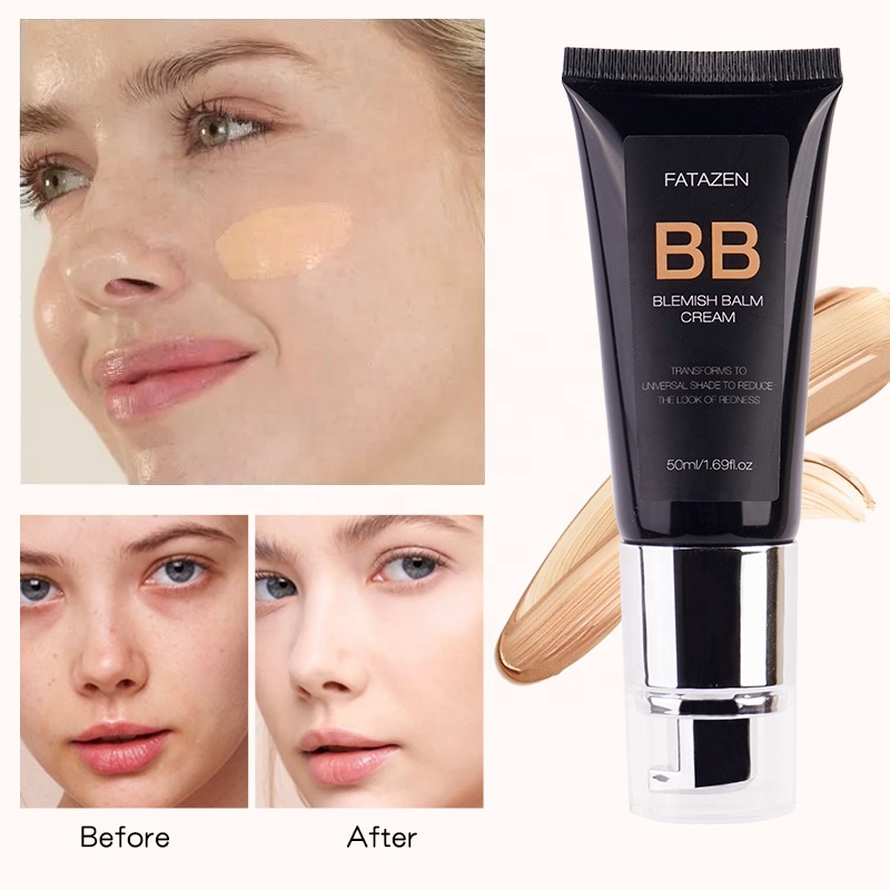 Wholesale Beauty Products Natural Brightening Whitening Primer Face Color Correction Foundation Base Makeup Concealer Bb Cream 