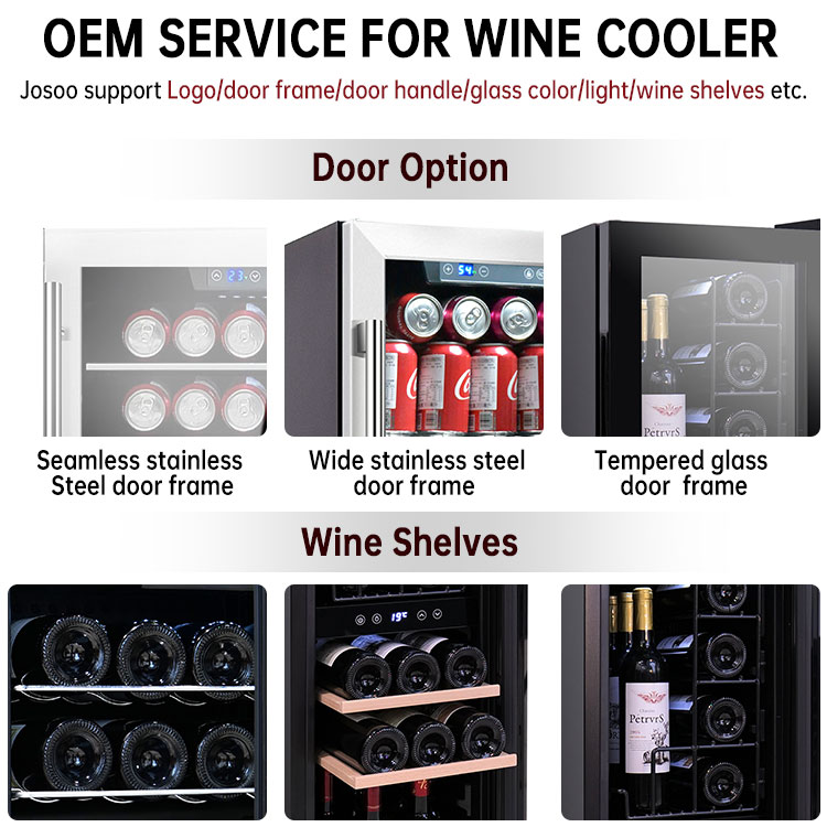 Wholesale Custom Built In Wine Cellar Bar Chiller Wine Drinks Fridge Buy And Sell Home Appliances Refrigerators 