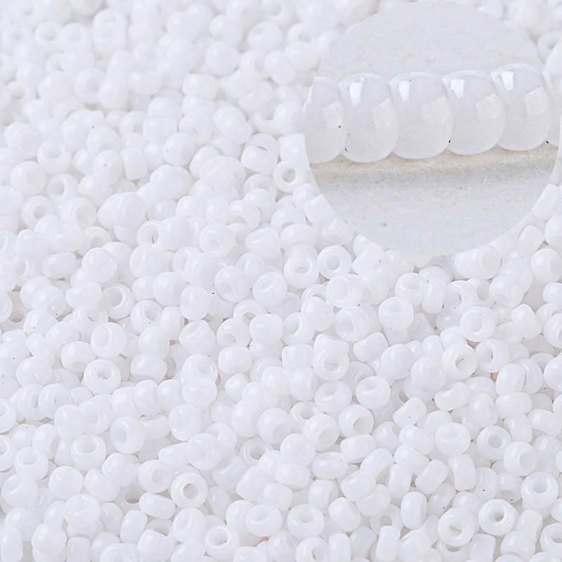 Miyuki 2mm Round Pony Seed Beads Solid Multiple Colour Glass Beads For Jewelry Making Ring Braided Beads 