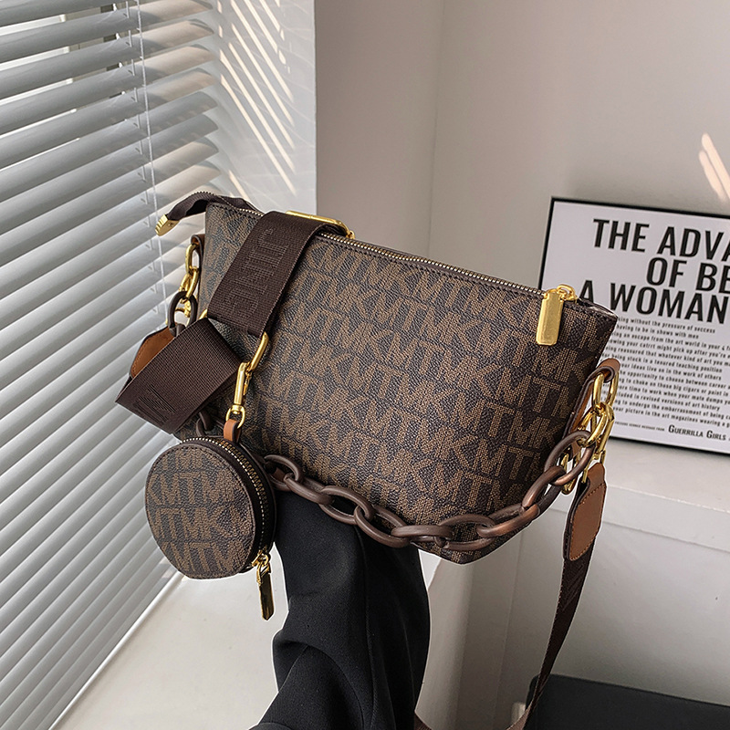 Luxury Handbags Fashion Small Bag 2023 New Printed Shoulder Crossbody Bag