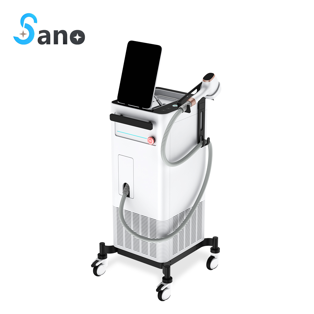 2023 Trending Beauty Product 808nm Diode Laser Hair Removal Machine For Clinic 