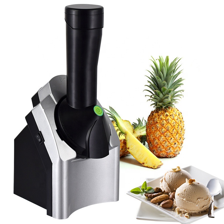 Portable Table Top Automatic Mini Small Soft Fruit Ice Cream Maker Machine For Home 