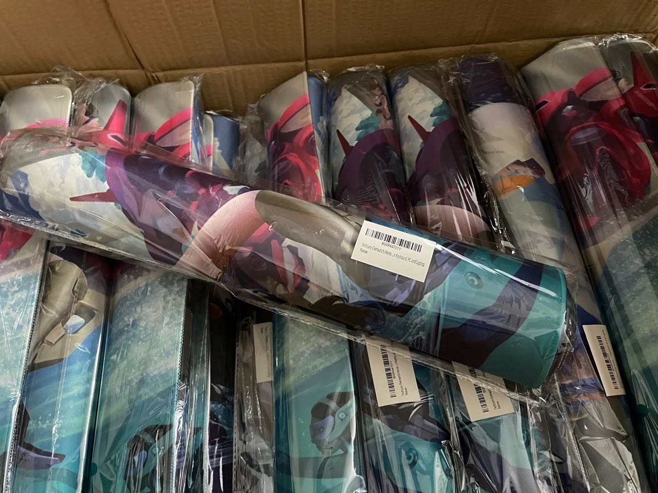 Large Gaming Mouse Pad Thick Extended Mousepad Office Desk Pad With Smooth Cloth For Work And Gaming 