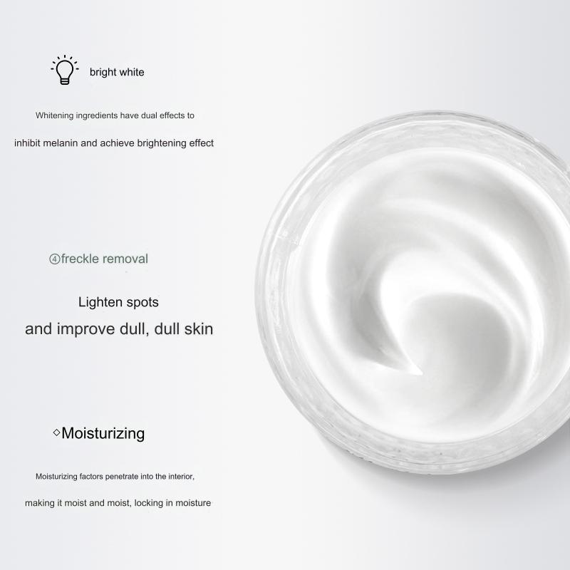 Hottest Organic Skin Care Anti-freckles Whitening Dark Spot Corrector Arbutin Cream For All Skin Care Beauty Products For Women 
