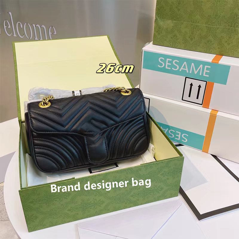 Women Genuine Leather Embossed Logo Messenger Handbags Famous Name Brands Ladies Shoulder Bags Handbags For Women Luxury 