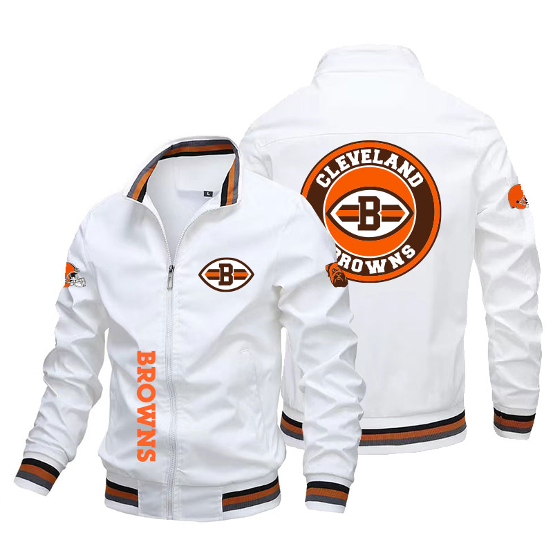 Trademark Cowboys New Casual Jacket Men's Spring Fall Sport Solid Color Coat Men's Fashion Simple Jackets 