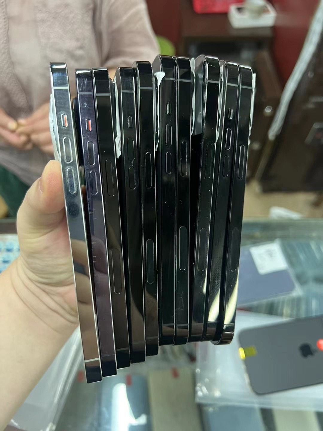 Original Factory Unlocked Second Hand 5g Cell Smart Phone For Apple Iphone 14 Pro Max 256gb 512gb 1tb 