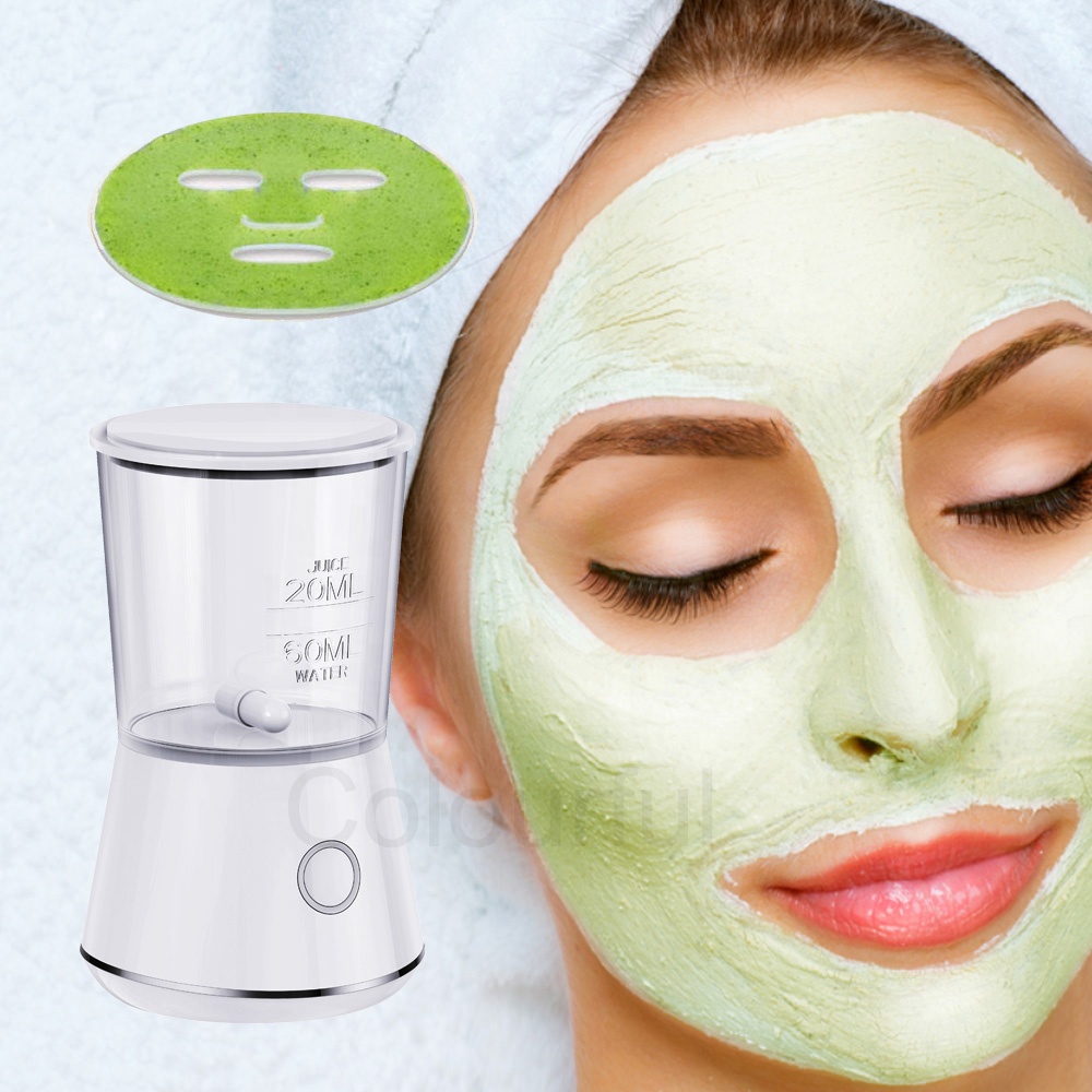 New Arrival Fruit And Vegetable Portable Facial Mask Maker Top Selling Beauty Products 