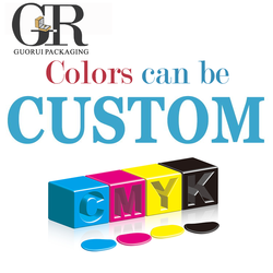 Guorui High-end Wholesale Pu Leather Round Corner Jewelry Packaging Box Custom Logo 