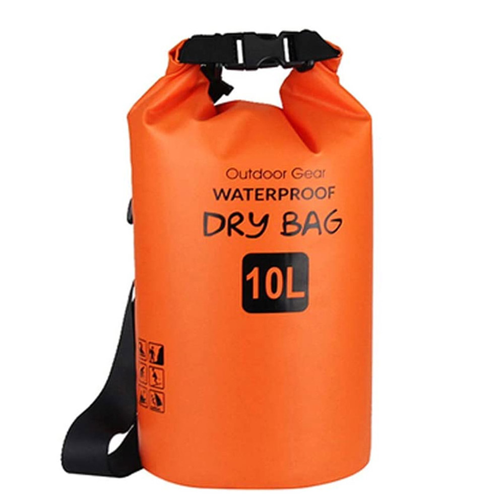 Wholesale 2l - 30l 500d Pvc Roll Top Waterproof Dry Bag Outdoor Sports Climbing Surfing Travel Bags 