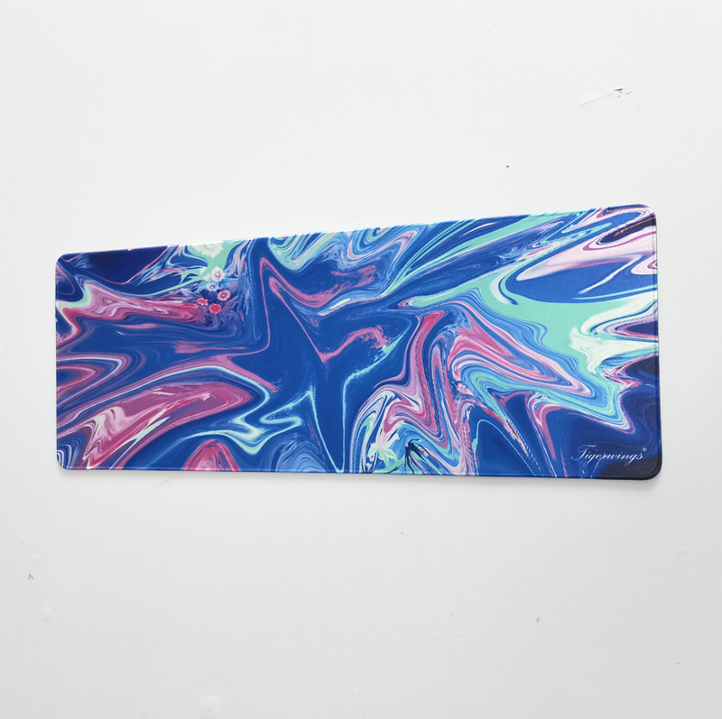 Custom Heated Glowing Computer Sublimation Logo Blank Big Large Xxl Mouse Pad Gaming 