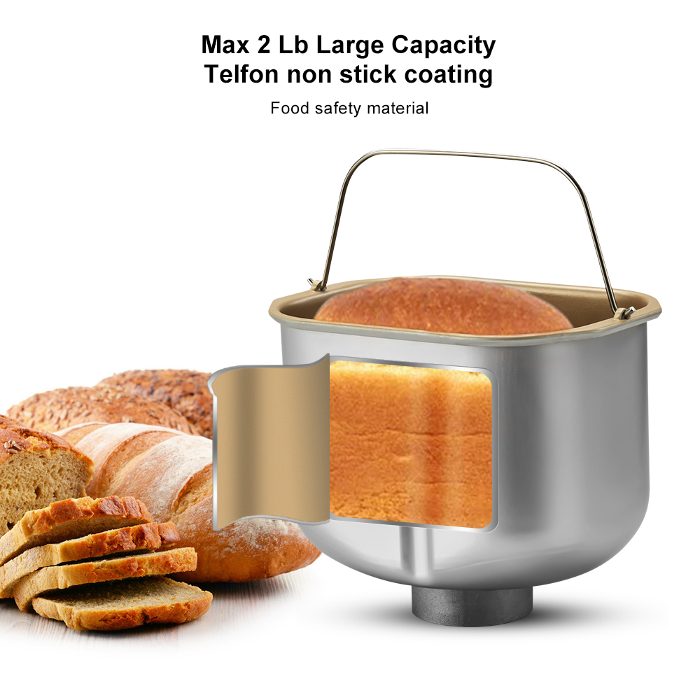 Digital Electric Power Home Kitchen Appliance Bakery French Bread Bun Making Machine Made In China Best Bread Makers 2021 