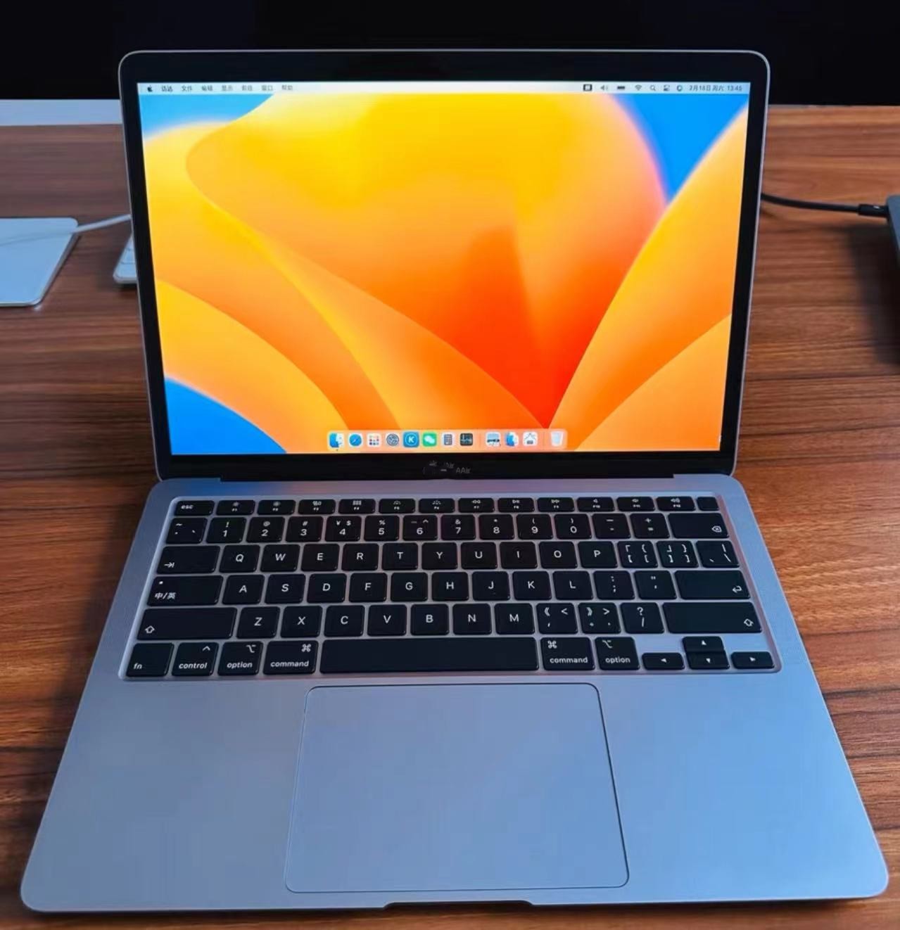 Mac Book Air 2020 M1 Used Laptop Business Computer 8g+256gb 