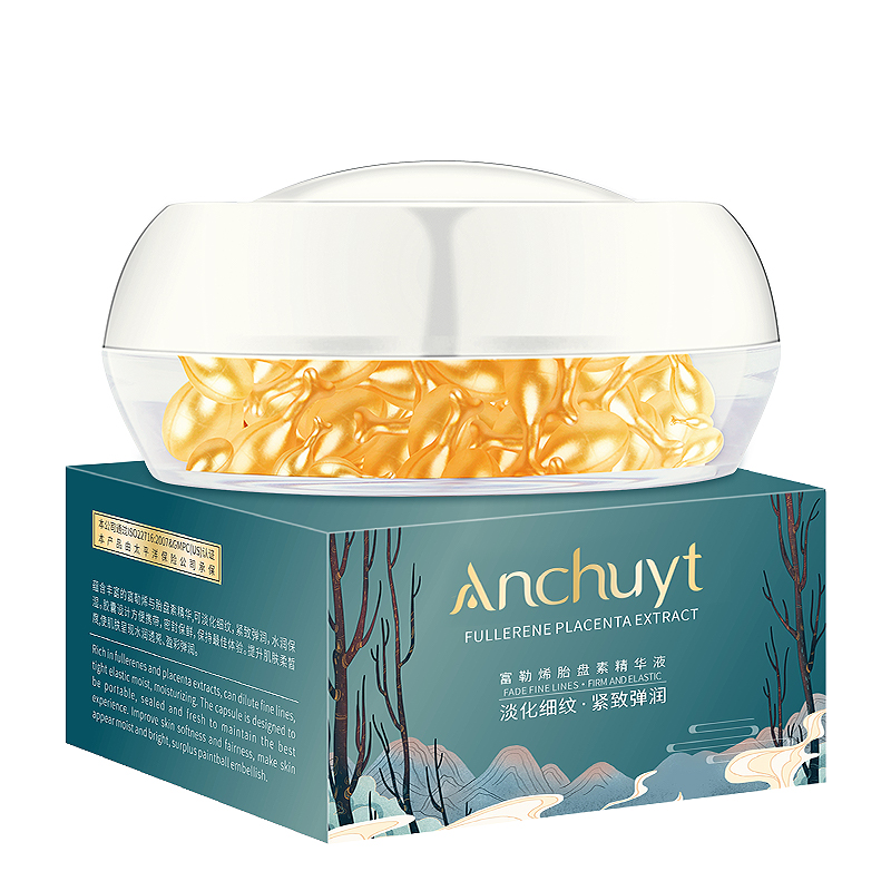 Top Factory Beauty Product Anti Wrinkle Lightening Vitamin E Anti-aging Skin Care Serum 