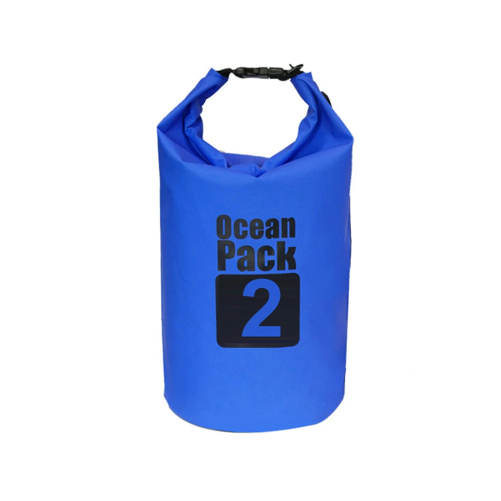 Custom Logo Camping Hiking Swimming Floating Pvc Dry Bag Backpack Water Sports Waterproof Dry Bag Ocean Pack 