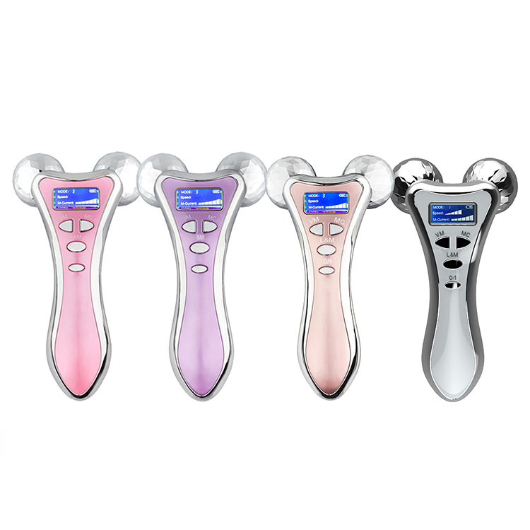 Ems Rf Handle Micro Current Facial Lift Face Tightening Device Beauty Products For Women 