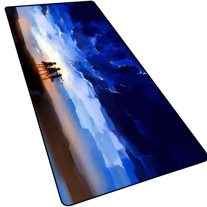 Custom Design Rubber Deskmat Computer Gaming Accessories Mousepads Anime 