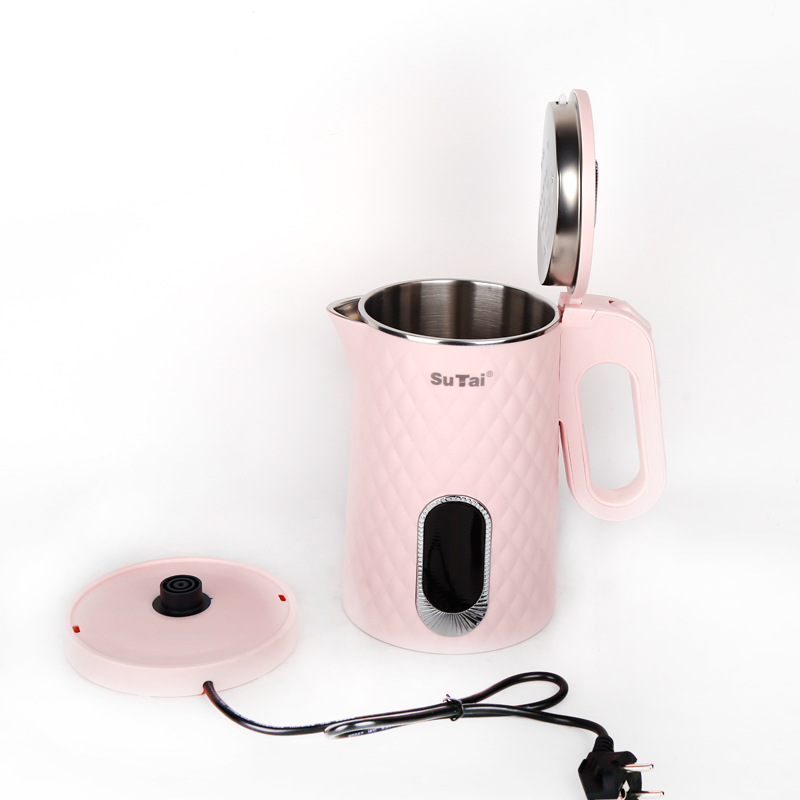 Sutai Home Appliance Stainless Steel Water Electric Kettle 2.3l Good Price Pink 