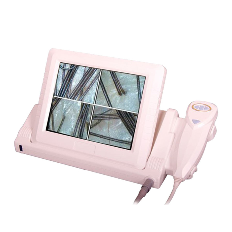 Hot Sale Products 21.5 Inc Pad 3d Magic Facial Face Hair Skin Analyzer Mirror Skin Analysis Machine For Analyze Skin Problems 