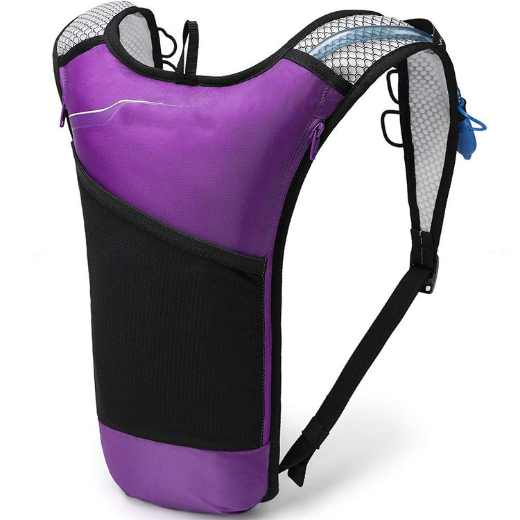 Wholesale Outdoor Sports Running Hiking Hydration Pack Backpack With 2l Water Bladder Bag 