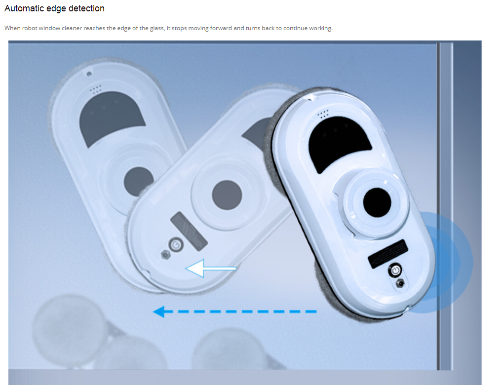 Wholesale Window Cleaner Robots Electronic Home Appliance Glass Window Vacuum With Remote Control 