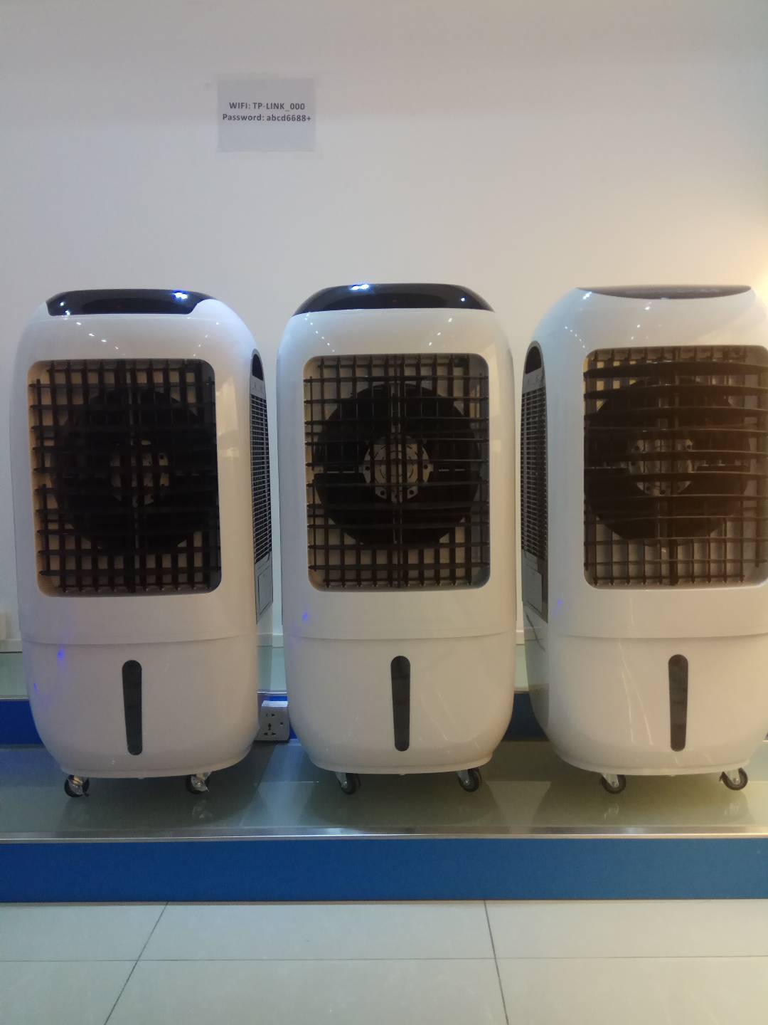 New Eco Friendly Home Appliance Remote Operated Energy Conscious Ultra Portable Air Cooler For Conference Hall Usage 