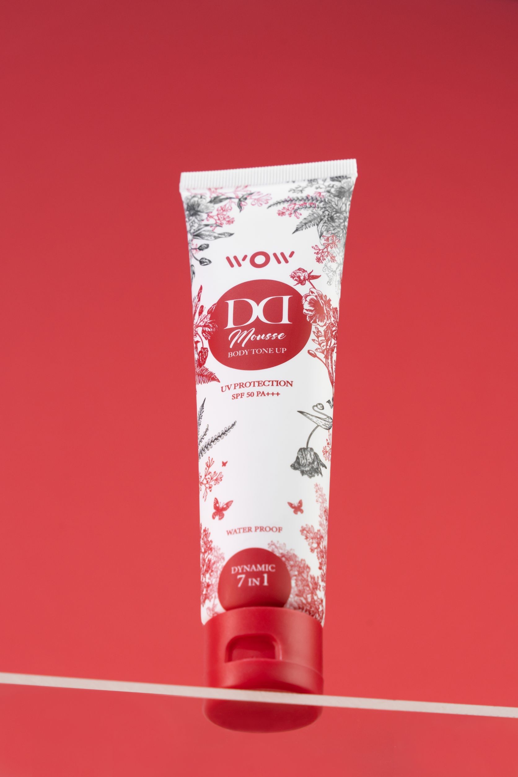 Beauty Products Best Whitening Cream 7 In 1 Wow Dd Mousse Uv Protection Spf 50 Pa+++ Skincare Serum Whitening Cream Cosmetics 