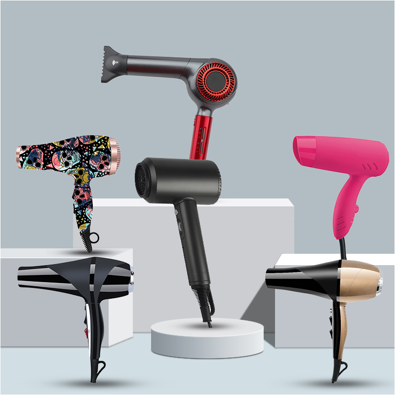 Professional Salon Electric Home Appliance Hair Dryer Set Blow Dryer And Volumizer 