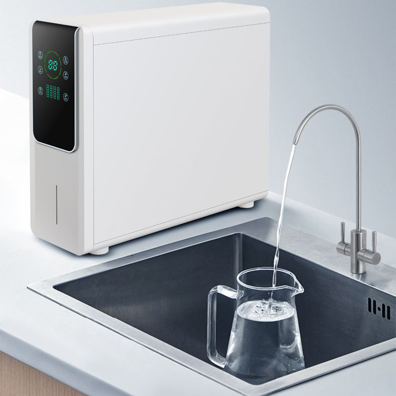 Home Activated Carbon 600 Gpd Under Sink Tankless Ro System Composite Filter Circulating Water System Water Purifier 