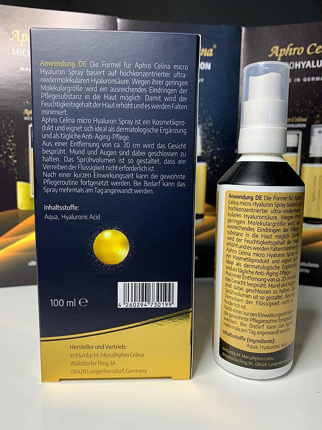 Hot Selling Made In Germany Beauty Products Care Serum Smoothing And Moisture For Face For Female 