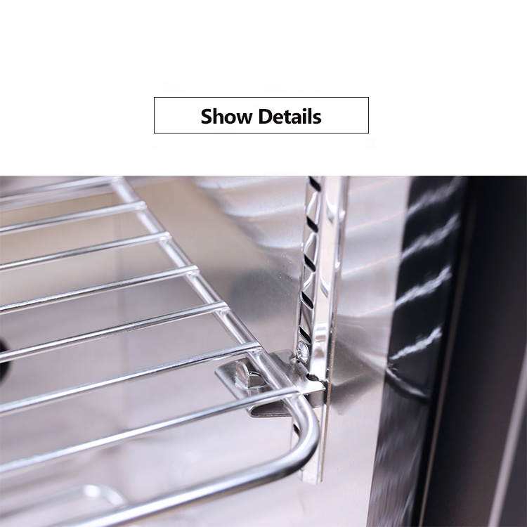 Oem 52l Compressor Fan Cooling Small Dry Ager Meat Cabinets Dry Age Fridge For Home Use 