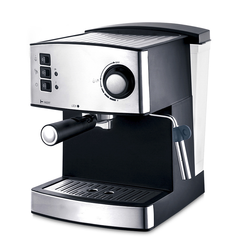 Home Appliance Automatic Espresso Coffee Makers 15 Bar 850w Cappuccino Maker Coffee Machine And Milk Frother 