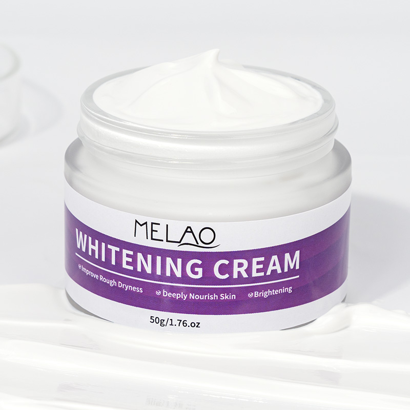 Private Label Custom Face Whitening Cream In Saudi Arabia Soothing Hydrating Whitening Cream Beauty Products For Women 