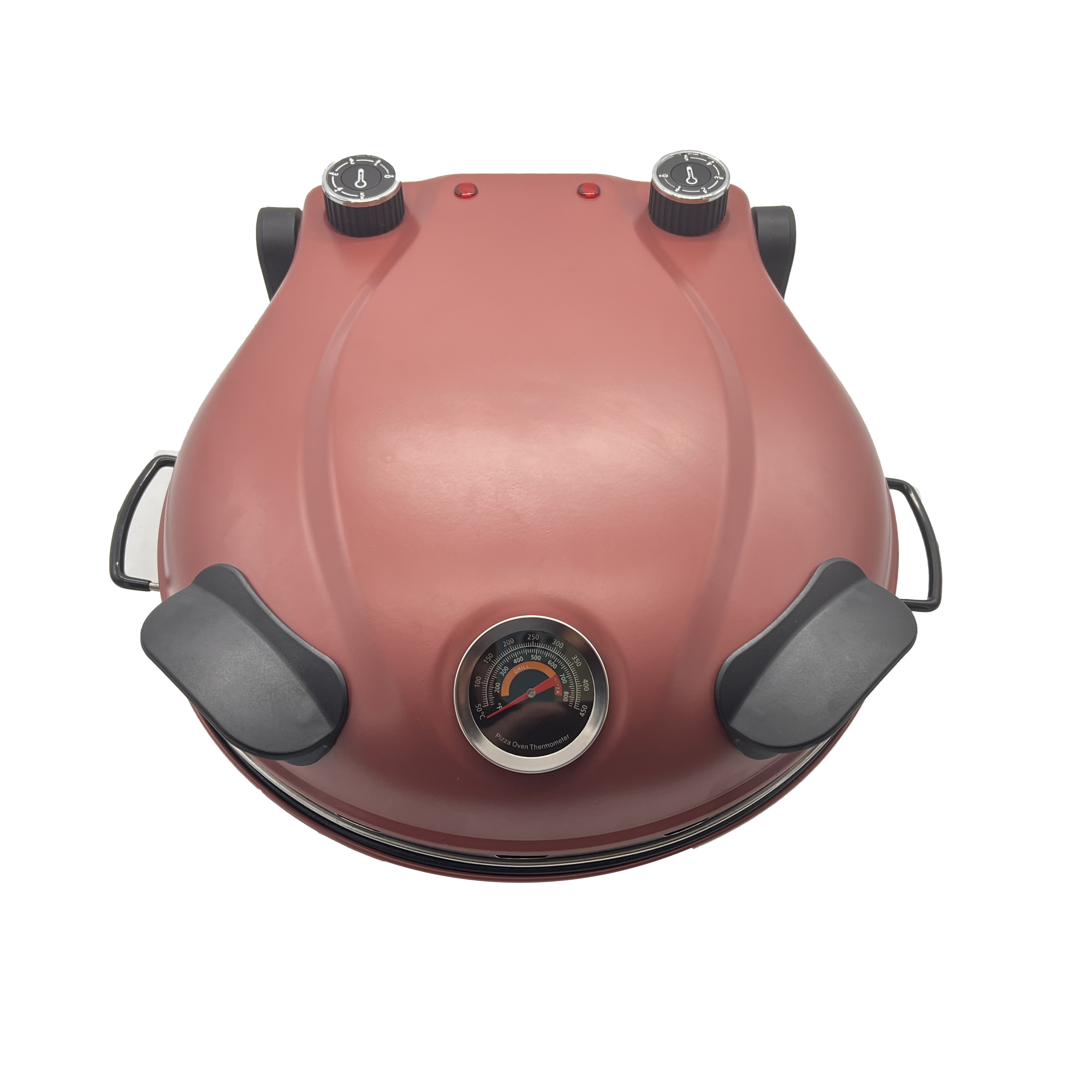 Non-stick Automatic Pizza Maker With 180 Degree Opening Pizza Oven For Home 