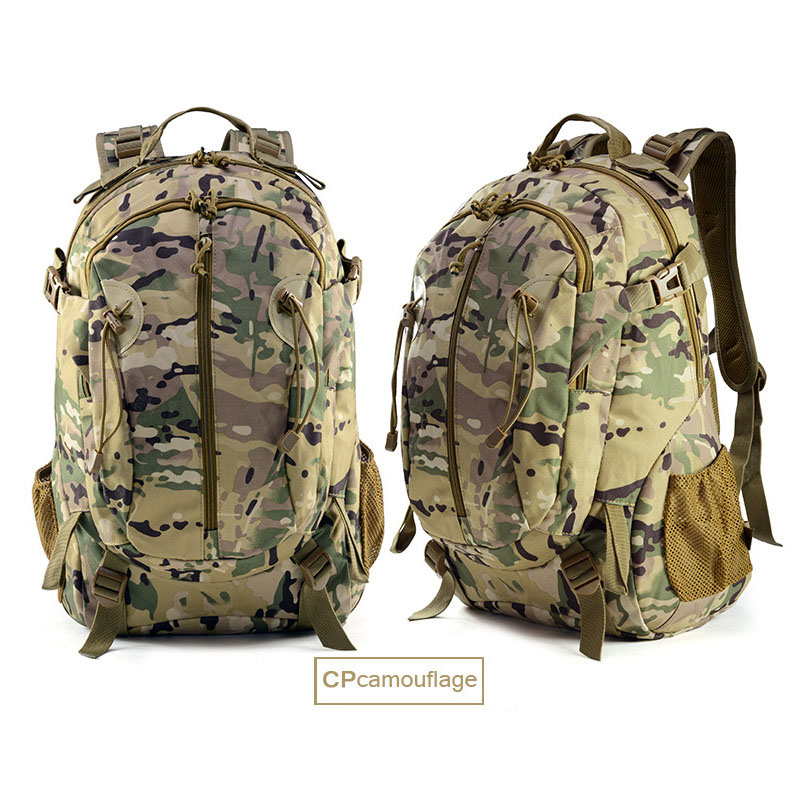 Camo Molle Bag Sports Camping Backpack Outdoor Mountaineering Leisure Lightweight Other Travel Hiking Tactical Backpack 