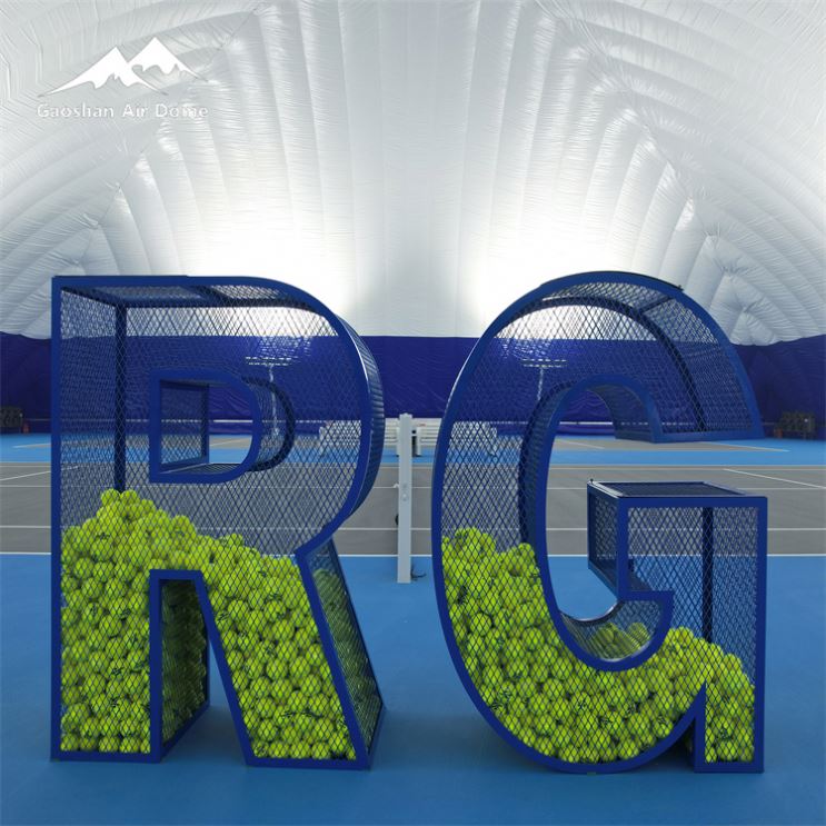 New Design Tennis Tent / Inflatable Tennis Tent Air Dome / Inflatable Sport Dome For Event 