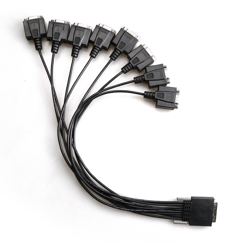 Factory Directly 8-port Rs232 Pci Express Serial Card 8 Serial Expansion Card Other Computer Accessories 