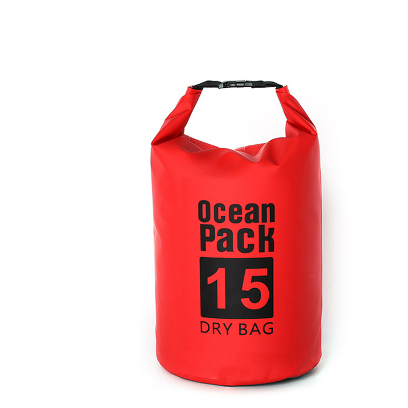 Buffalo Gear Outdoor Adventure Marine Waterproof Roll Top Floating Backpack Keep Gear Camping Rafting Sports Sack Dry Bag 