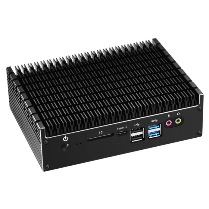 Nano Metal Minipc Nuc Box Max 32gb Ddr4 In-tel Core I7-8565u I5 I3 Desktop Pc Gaming Computer 2 Lans Rs232 Wifi Bt With Minipc 