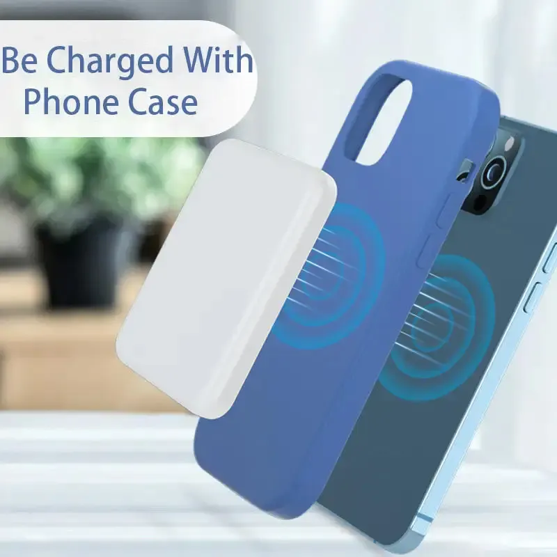 Hot Selling 10000mah Magnetic Wireless Power Bank Slim Powerbank Mini Magnetic Wireless Charger For Iphone 14 