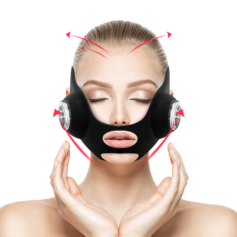 Best Selling Beauty Product 2022 Ems Microcurrent Facial Massager Skin Care &amp; Tools Led Facial Masks 