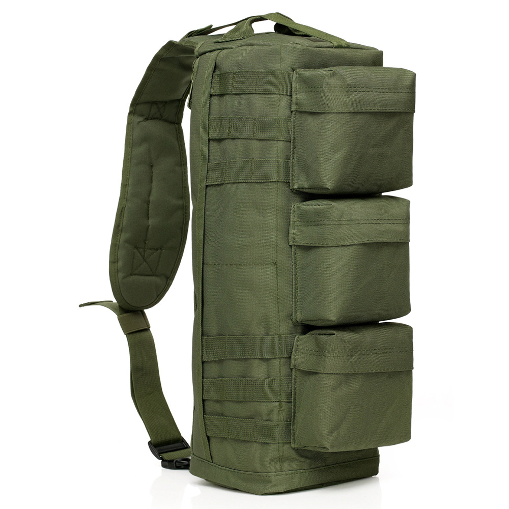 Tactical Camouflage Sports Outdoor Mountaineering Shoulder Backpack 