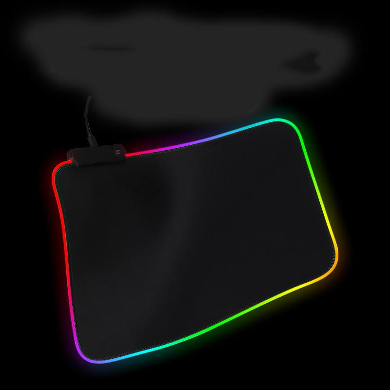 Custom Print Large Led Rgb Mouse Pad Computer Accessories Gaming Mouse Mat Led Gamer Computer Desk Mat 