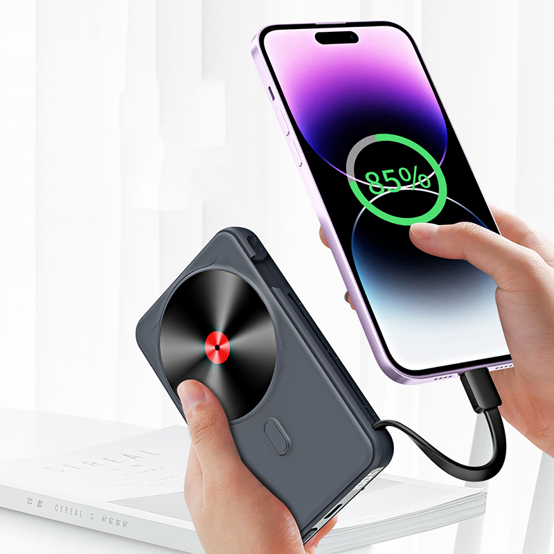 10000mah Portable Battery Pack Wireless Powerbank Magnetic Power Bank 22.5w Pd Fast Charging For Iphone 15 14/13/12/pro/mini/pro 