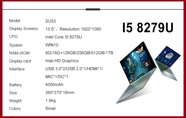 Hot Sale Factory Direct Get Free Laptop For Students Touch Screen Laptop 360 Degree 15.6 Cheap Laptop Computer With High Quality 