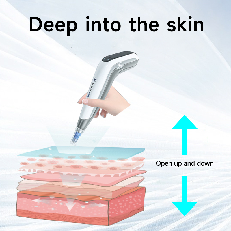 Best Microneedling Machine 16pin Wireless Pen Derma Roller For Face Rejuvenation Beauty Products 