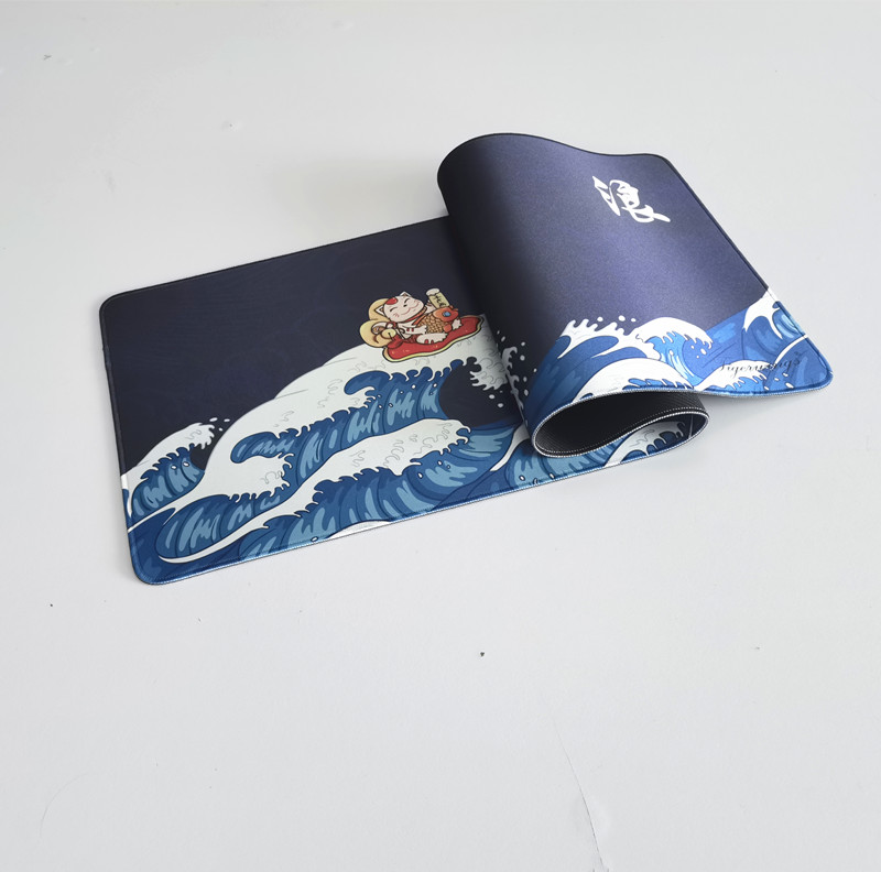 Custom Heated Glowing Computer Sublimation Logo Blank Big Large Xxl Mouse Pad Gaming 