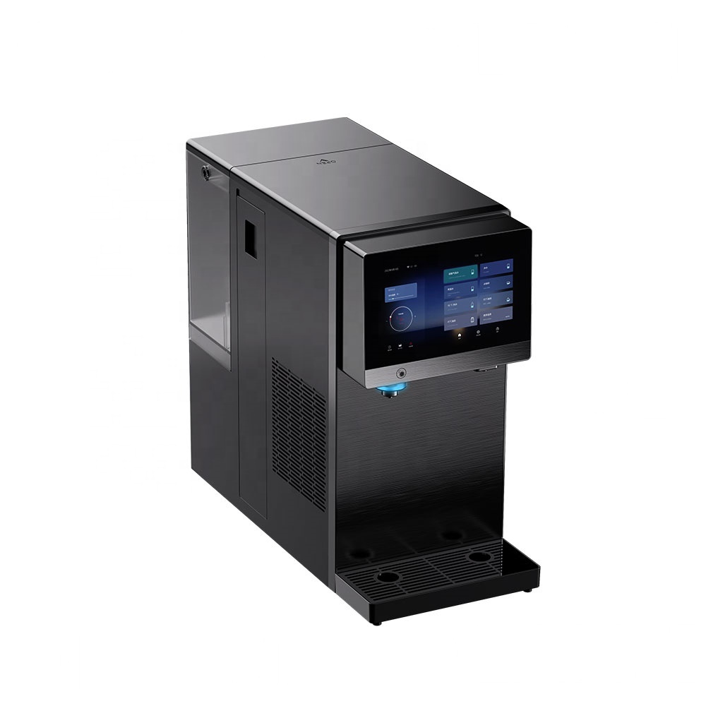 Home Appliance Cold Warm Hot Water Dispenser Smart Ice Soda And Sparkling Water Maker 