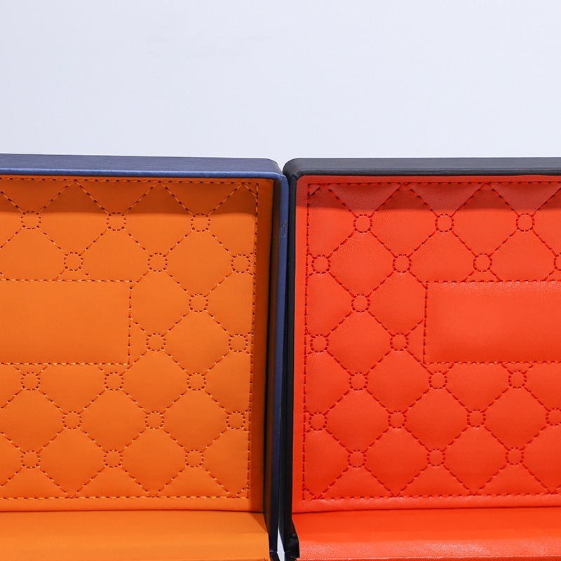 New Design Leather Jewelry Single Watch Package Show Storage Box 