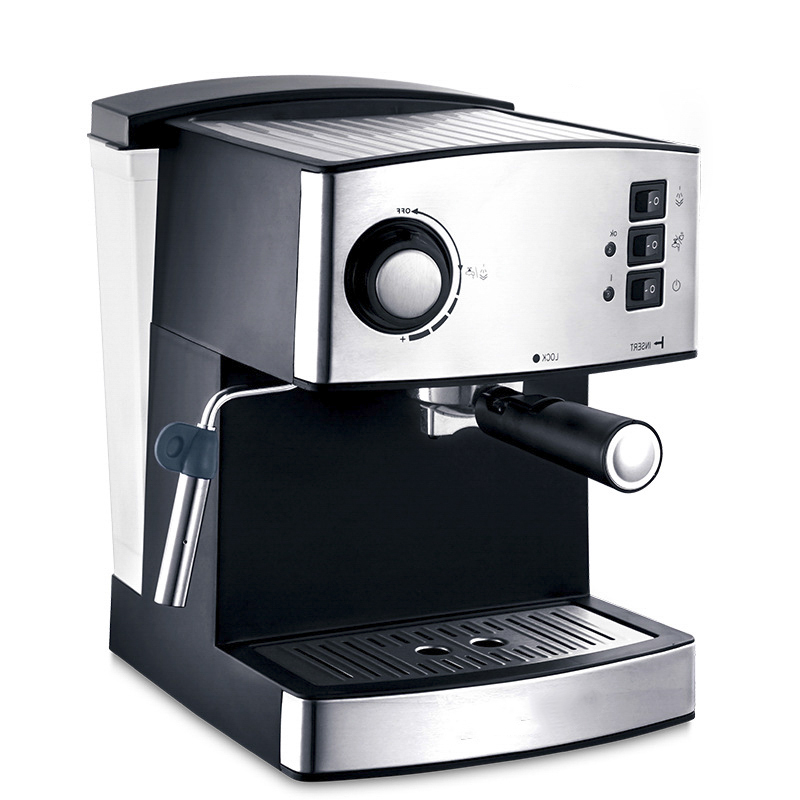 Home Appliance Automatic Espresso Coffee Makers 15 Bar 850w Cappuccino Maker Coffee Machine And Milk Frother 